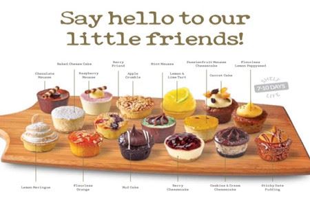 Picture for category Petite Fours 1.5" (Bite Size)