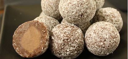 Picture of AMC Truffle Ball Double Choc