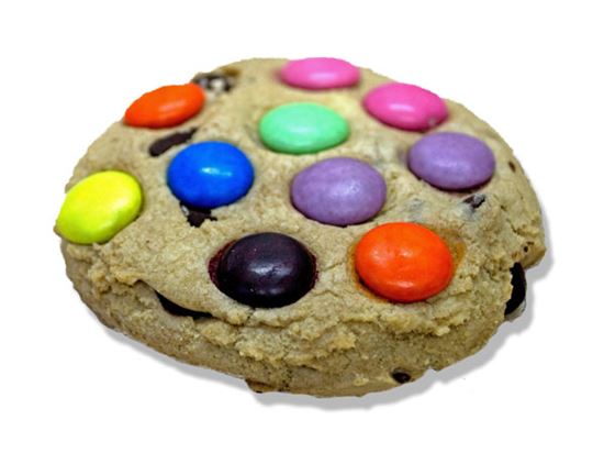 Picture of CC Jumbo Choc Chip Smarties 16x74g