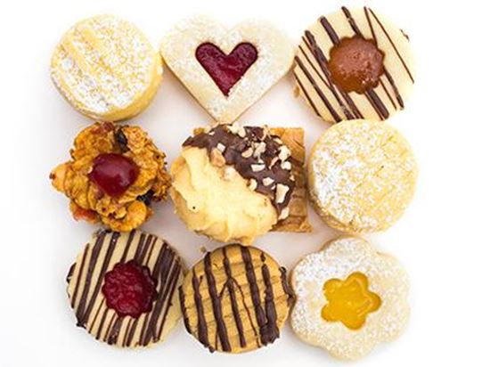 Picture of CC Mini Petit Assorted Biscuits 48