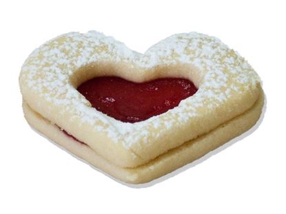 Picture of CC Med Jam Hearts 40x20g