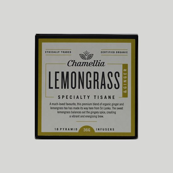 Picture of CT LooseLeaf Lemongrass &Ginger Tea Org 
