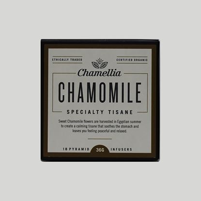 Picture of CT Pyramid T Bags Chamomile Organic