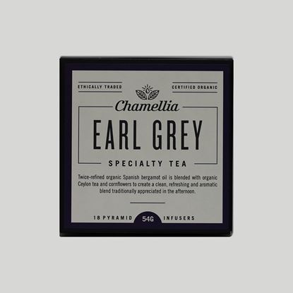 Picture of CT Pyramid Tea Bags Earl Grey Organic