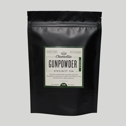 Picture of CT Pyramid T Bags Gunpowder Green Org