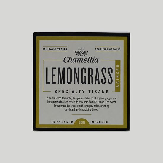 Picture of CT Pyramid T Bags Lemongrass &Ginger Org