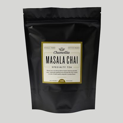 Picture of CT Pyramid Tea Bags Masala Chai Organic