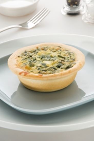 Picture of IVP Quiche - Spinach & Cheese