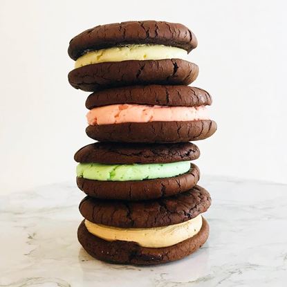Picture of Whoopies Cookies Peppermint Cream