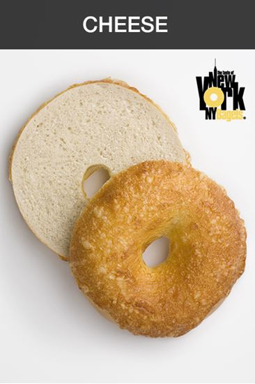 Picture of NYB BOX 16 x 120g Cheese Bagel