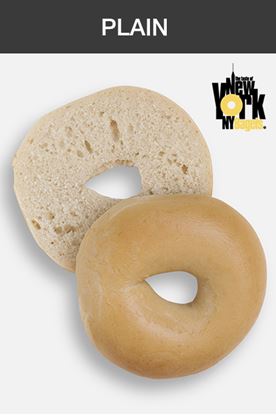 Picture of NYB 4x120g Plain Bagels (16)