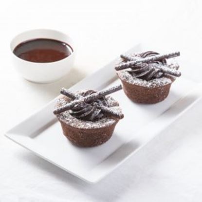 Picture of RB 4" Flourless Chocolate Cake GFR