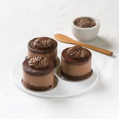 Picture of RB 3" Chocolate Mousse 75mm