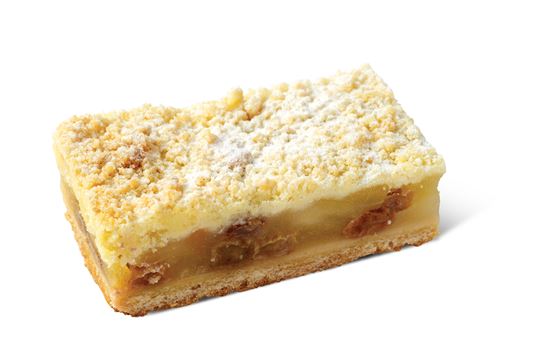 Picture of TC - Slab Apple Crumble Slice UNCUT