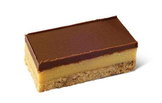 Picture of TC - Slab Caramel Slice UNCUT