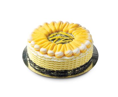 Picture of TC 9" Cake - Flourless Lemon & Poppy GFR