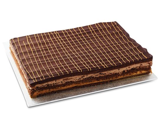 Picture of TC Slab Mars Bar Cake-UNCUT