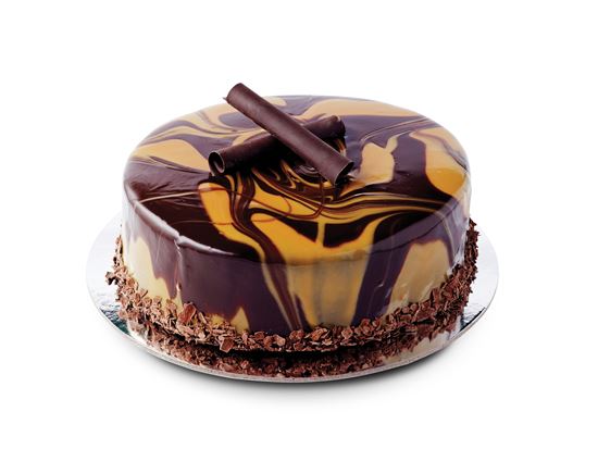 Picture of TC 9" Cake - Mars Bar