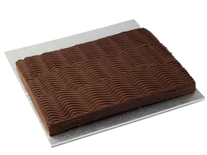 Picture of TC Slab Chocolate Mud Cake- UNCUT 