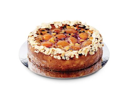 Picture of TC 9" Cake - Berry Peach Ricotta GFR