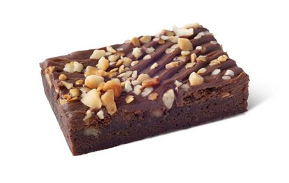 Picture of TC Slice - Walnut Fudge Brownie