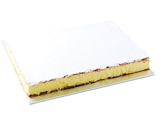 Picture of TC Slab Vanilla Slice Dusted- UNCUT