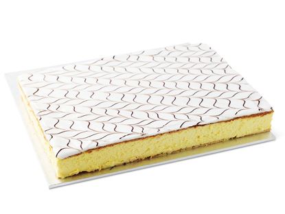 Picture of TC Slab Vanilla Slice Fondant- UNCUT 