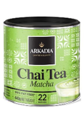 Picture of Arkadia Matcha Chai Green T,440g Tin (6)