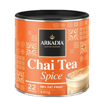 Picture of Arkadia Chai spice tea, 440g Tin (6)