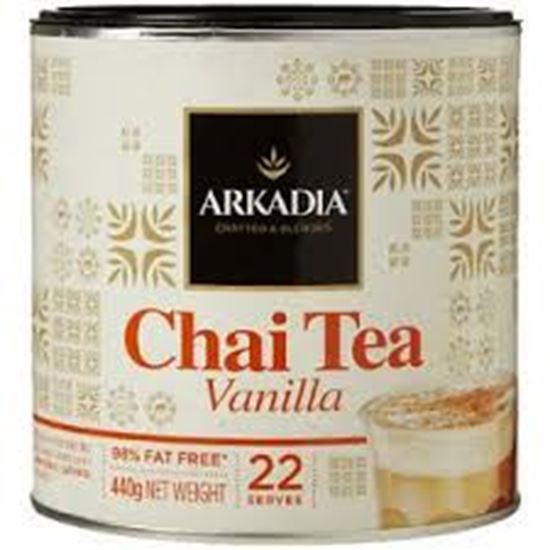 Picture of Arkadia Chai Vanilla Spice, 440g Tin (6)