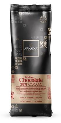 Picture of Arkadia Drinking chocolate 28%, 1Kg (12)