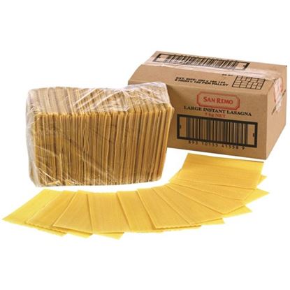 Picture of Pasta, Lasagne Sheets 5Kg (San Remo)