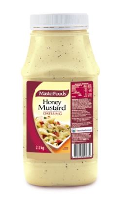 Picture of Dressing, Honey Mustard 2.5Kg Masterfood