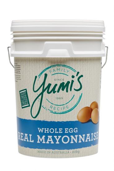 Picture of Mayonnaise, FR Whole Egg Yumi's 20kg