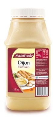 Picture of Mustard, Dijon Masterfoods 2.5kg (6)