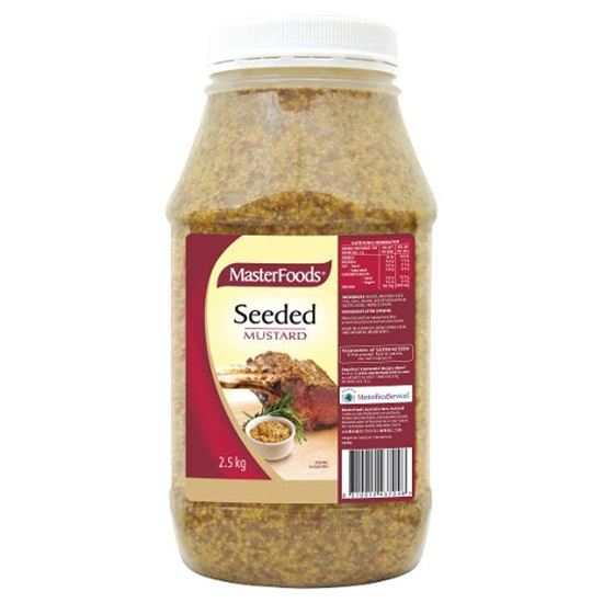Picture of Mustard, Seeded Masterfoods 2.5kg