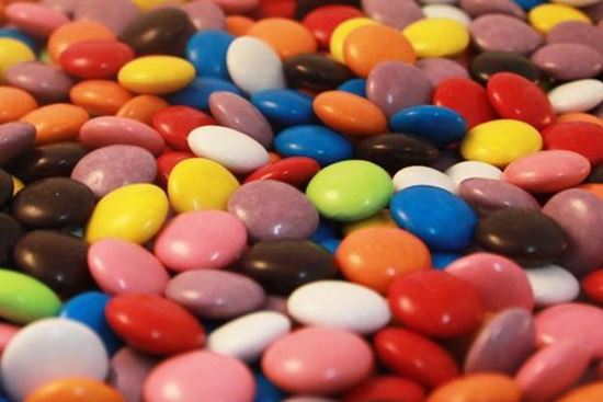 Picture of Confect, Coloured Smarties 12Kg