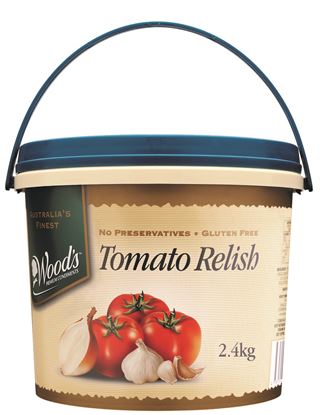 Picture of Relish, Tomato Woods 2.4kg (4)