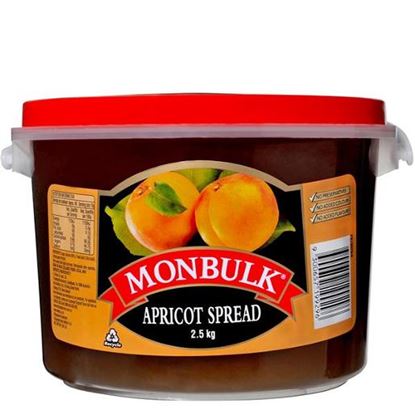Picture of Apricot Jam 2.5Kg Monbulk
