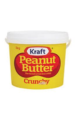 Picture of Peanut Butter Crunchy Kraft 2Kg (4)