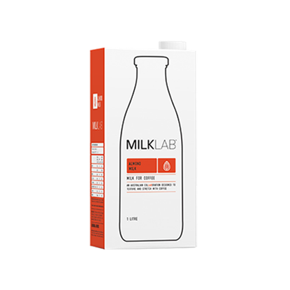 Picture of Milk, Almond 8x1Lt Milk Lab
