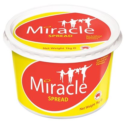 Picture of Margarine, Miracle 1Kg (8)