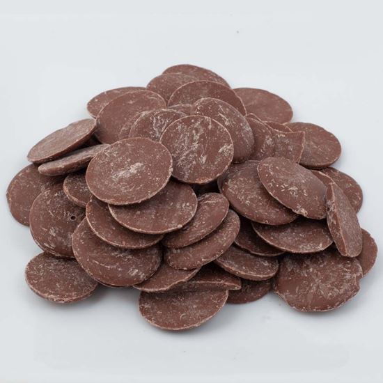 Picture of Cadbury, Ebony Buttons Dark 15Kg