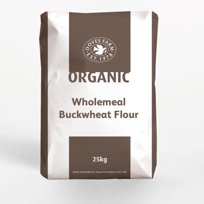 Picture of Flour, Organic Buckwheat 25Kg