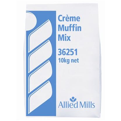 Picture of Creme Muffin Mix Allied - 10Kg 