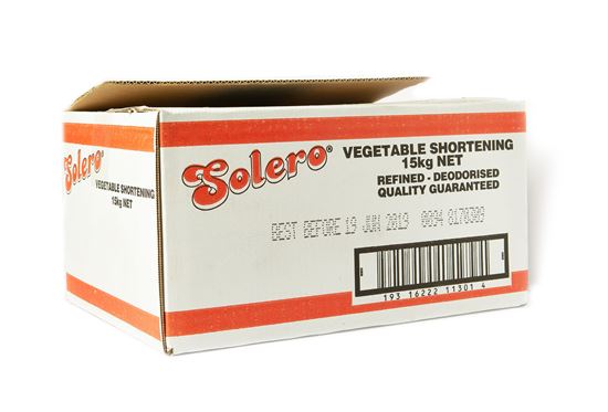 Picture of Shortening, Solero 15Kg