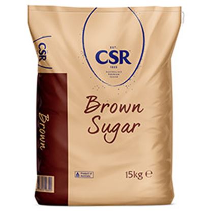 Picture of Sugar, CSR Brown 15Kg