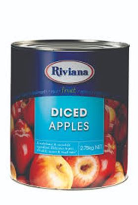 Picture of Apples Diced Tin 2.75kg (Riviana) (3)