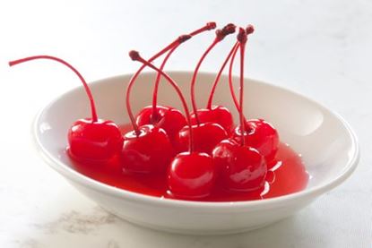 Picture of Cherries Red Maraschino Stem 2kg (6)