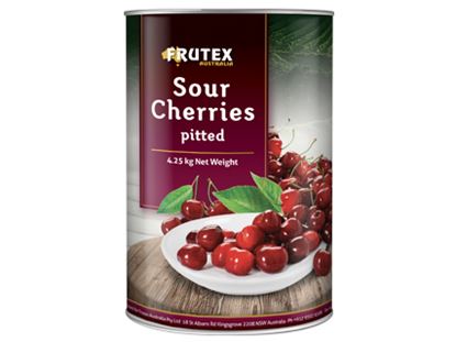 Picture of Cherries Sour Pitted Fruitex 4.25kg (3)